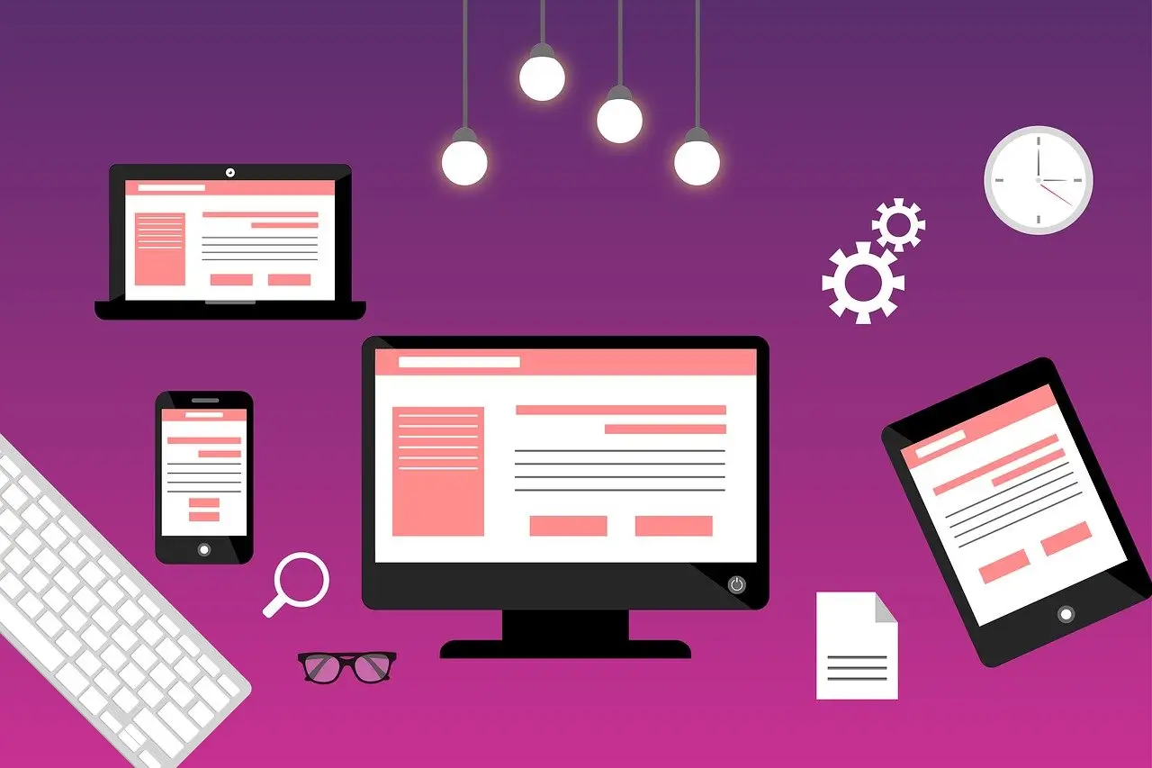 Responsive website 